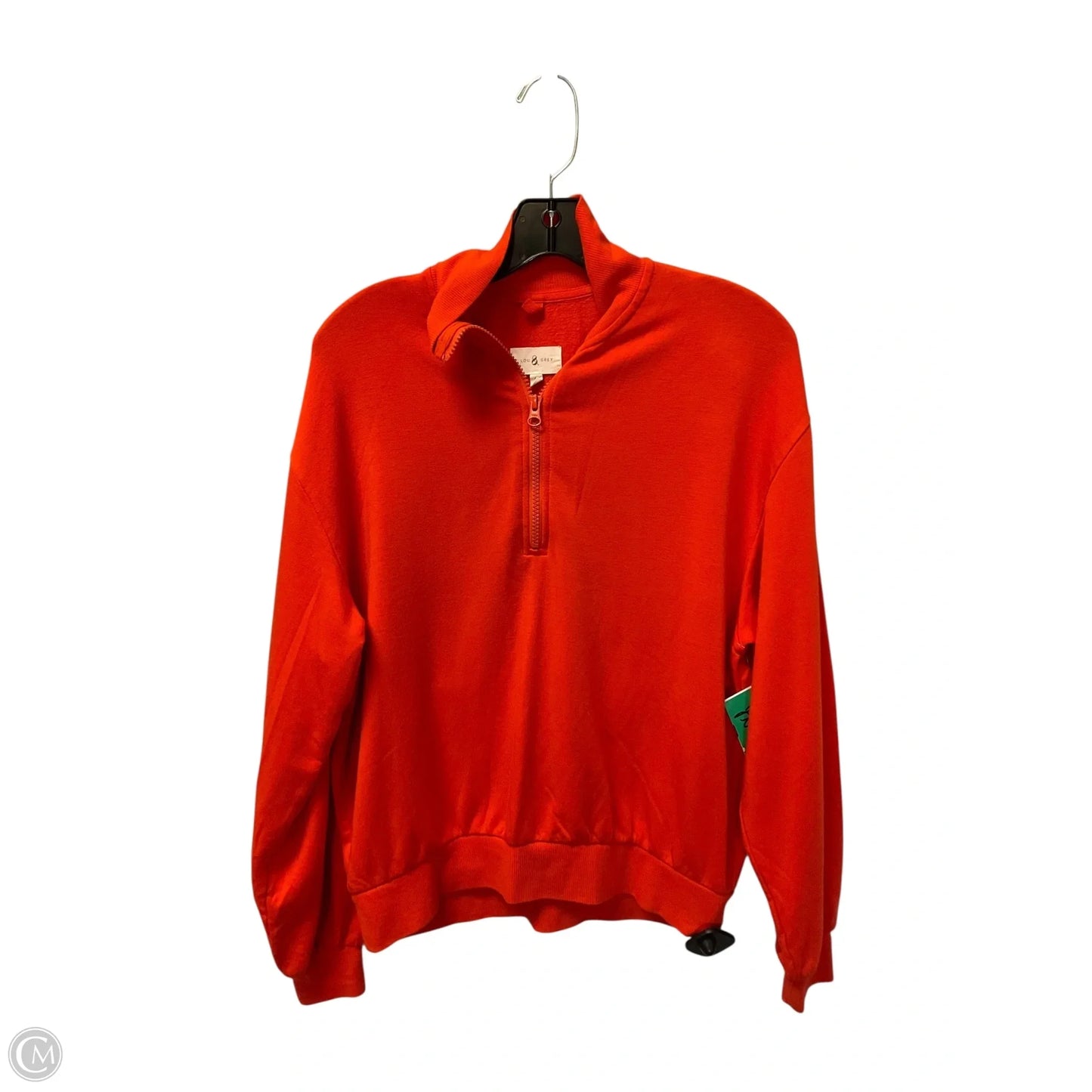 Sweatshirt Collar By Lou And Grey In Orange, Size: S