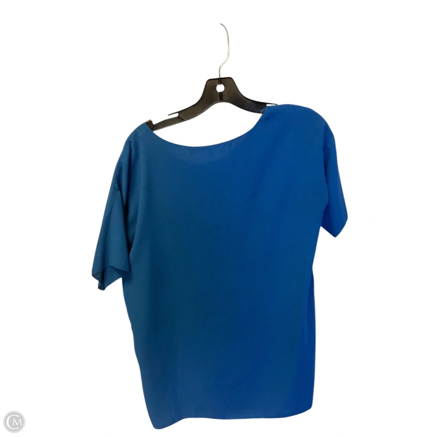 Top Short Sleeve By Rachel Roy In Blue & Brown, Size: Xs