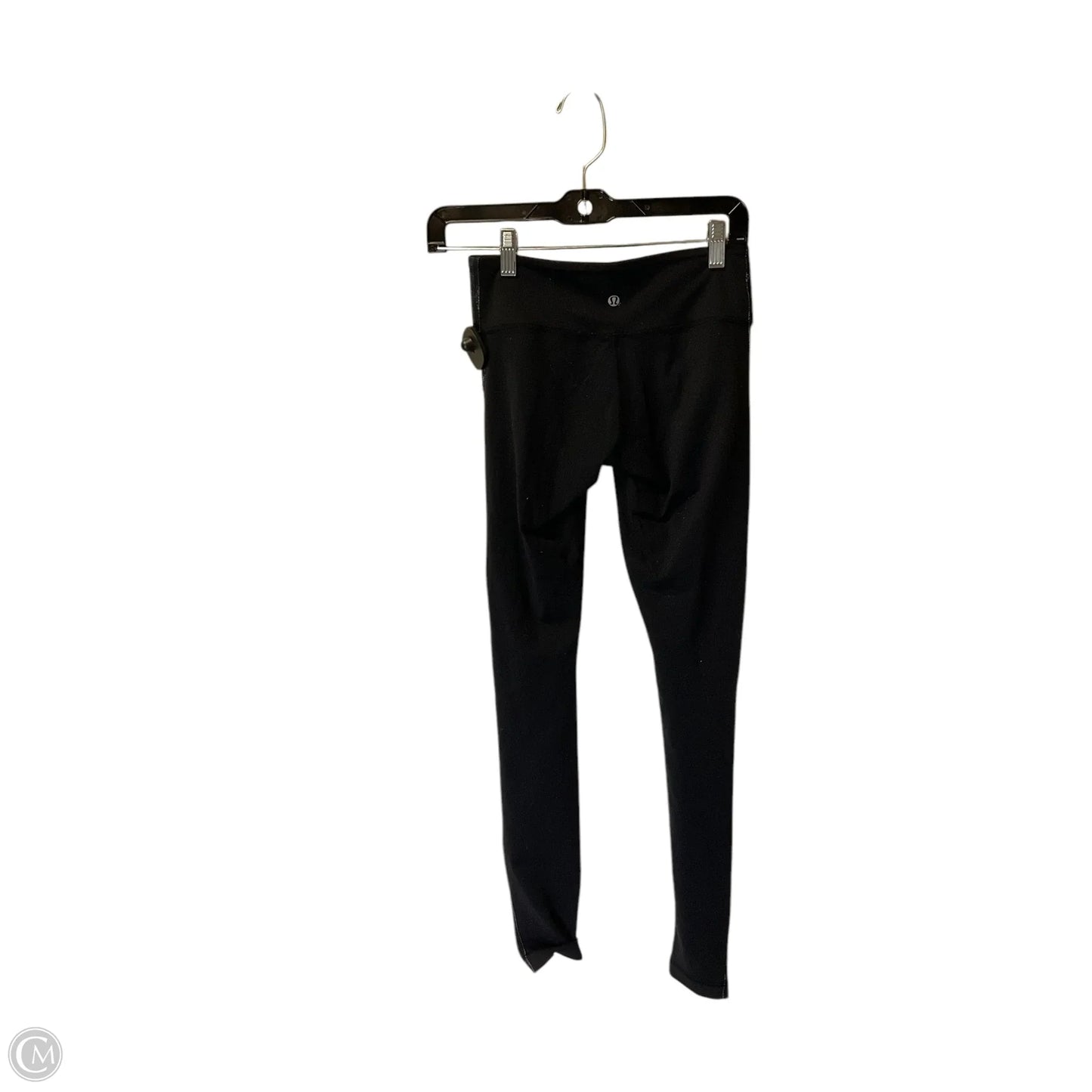 Athletic Leggings By Lululemon In Black, Size: 4