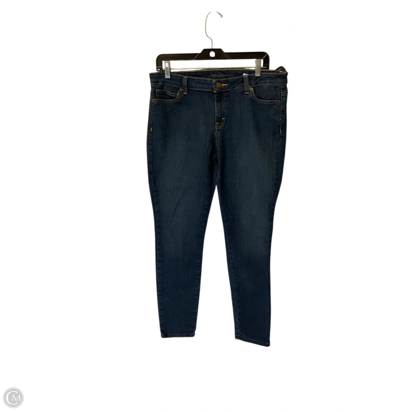 Jeans Designer By Michael Kors In Blue Denim, Size: 10