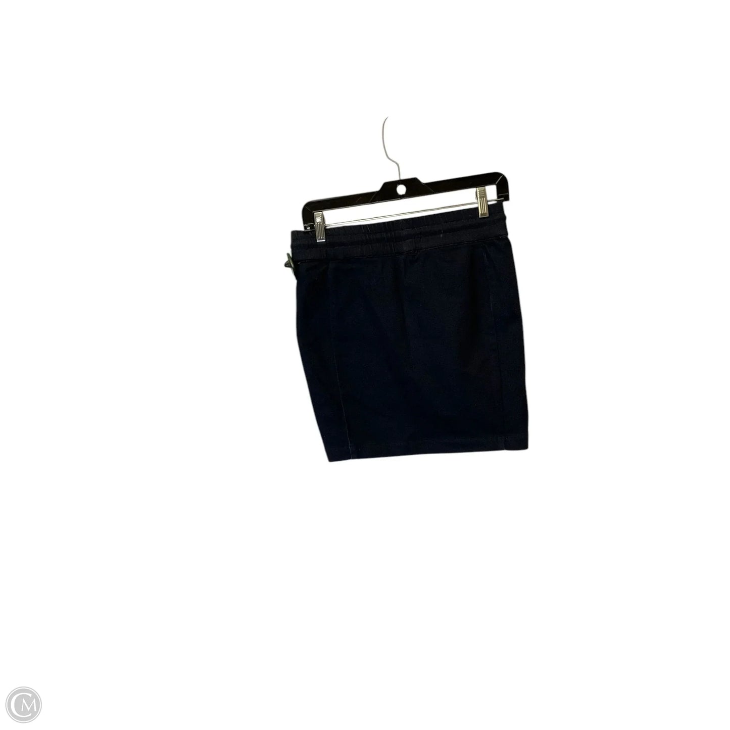 Skirt Midi By Liverpool In Blue Denim, Size: S