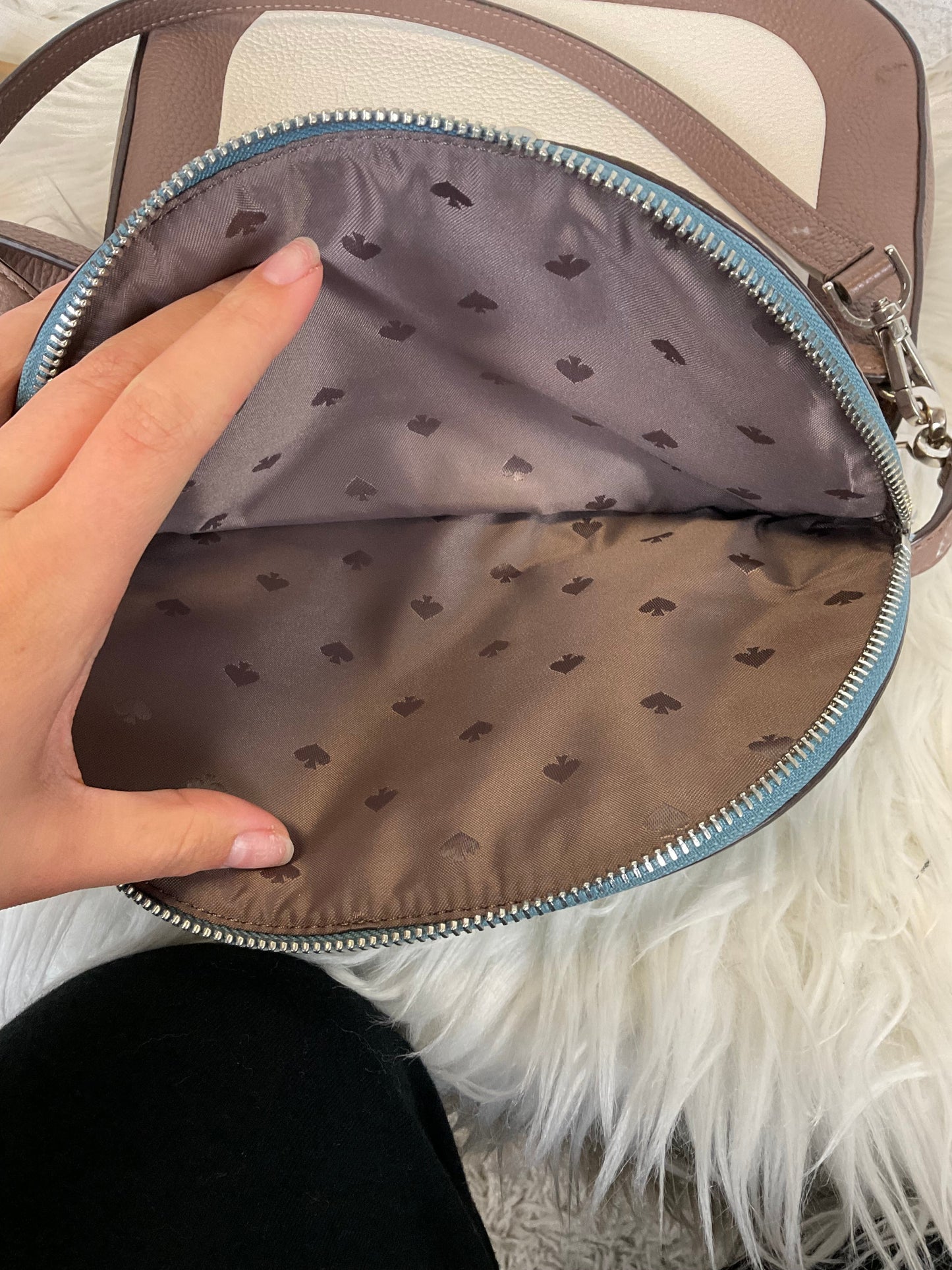 Crossbody Designer By Kate Spade, Size: Medium