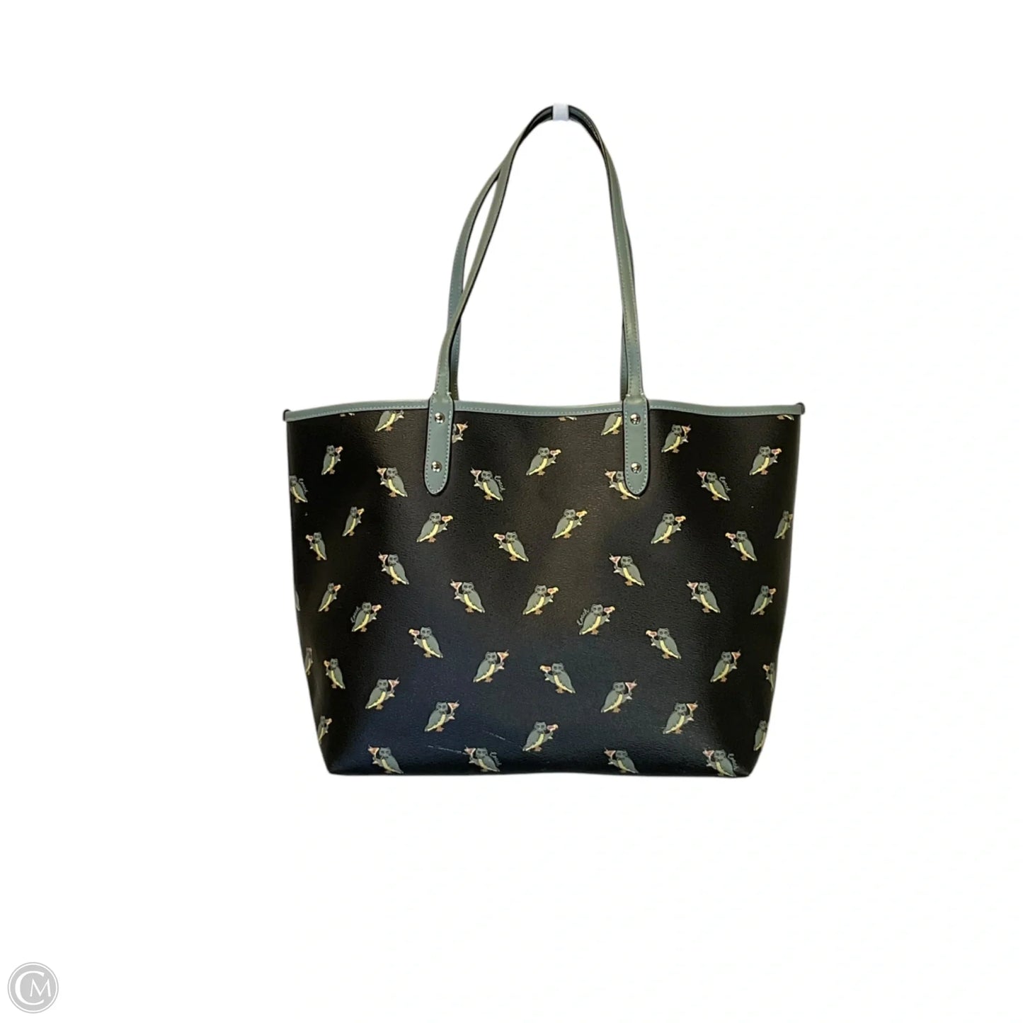 Handbag Designer By Coach, Size: Large