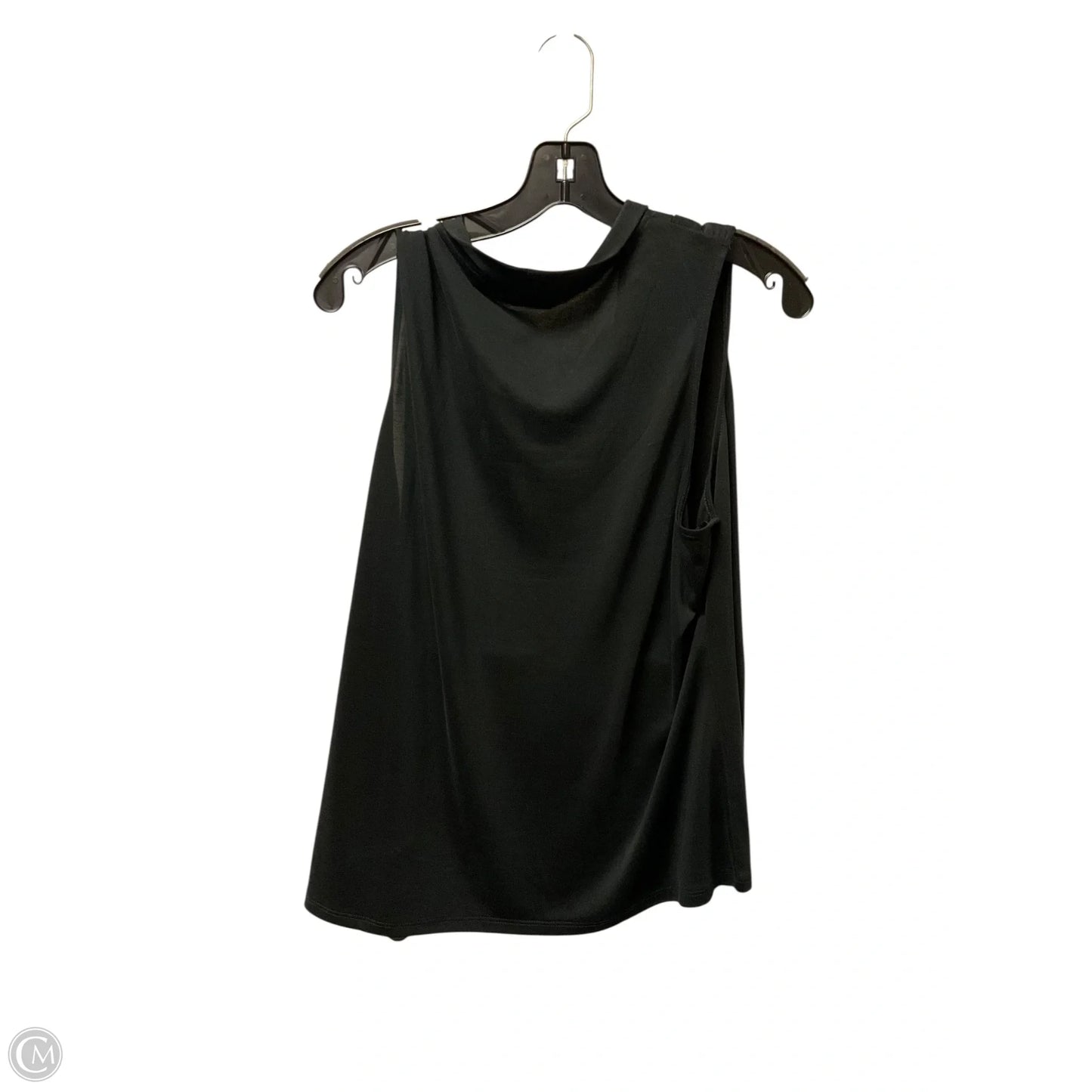 Top Sleeveless By Tahari By Arthur Levine In Black, Size: Xl