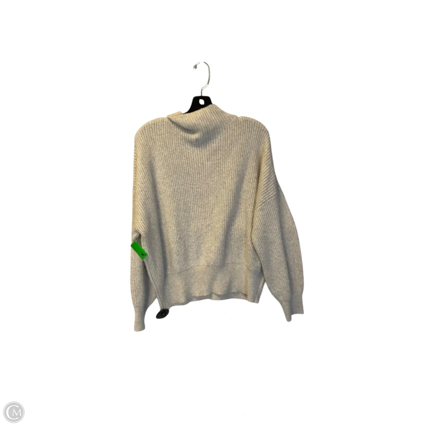 Sweater By Rachel Zoe In Cream, Size: Xl