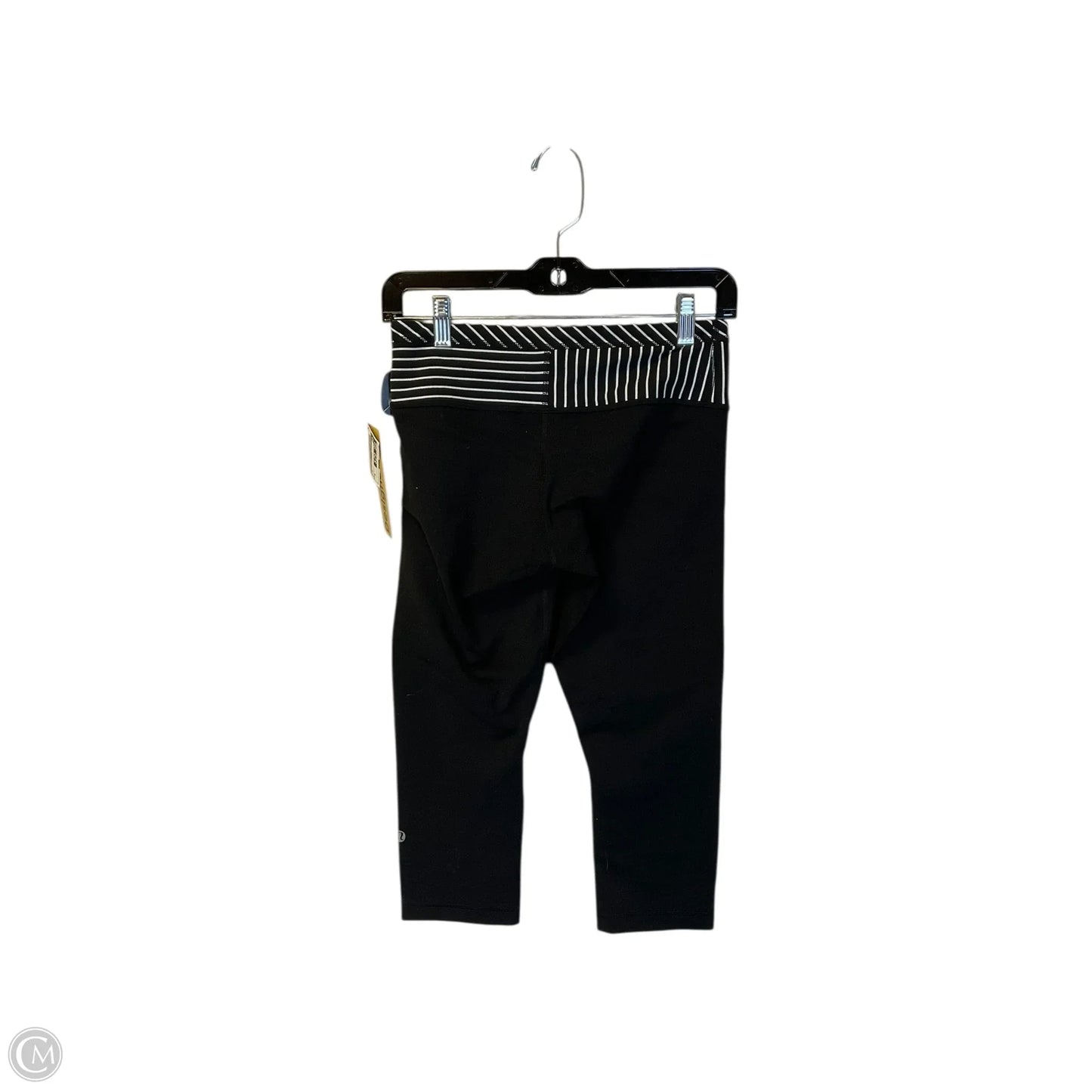 Athletic Leggings By Lululemon In Black, Size: 6