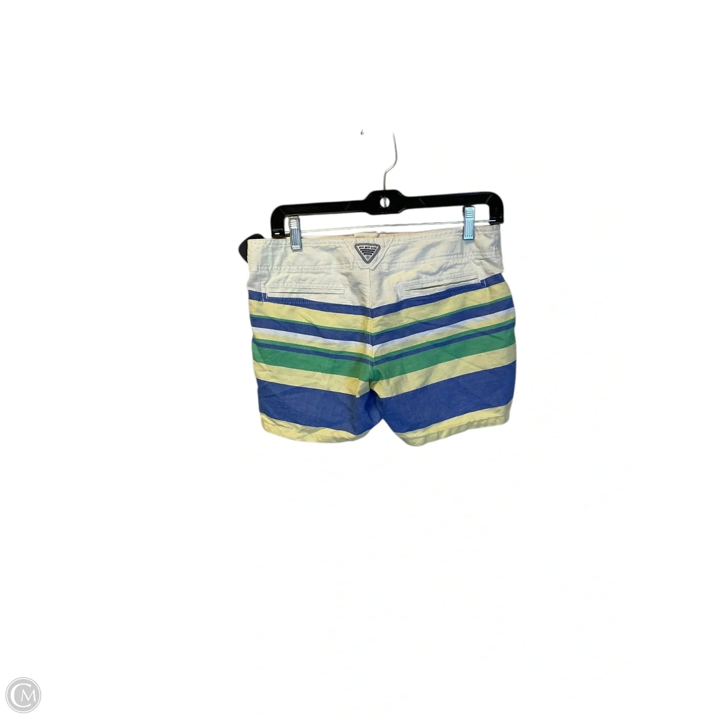 Shorts By Columbia In Striped Pattern, Size: S