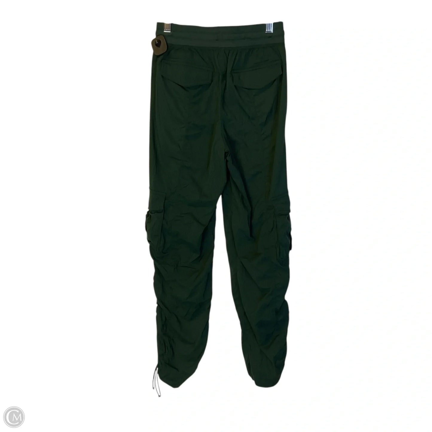 Athletic Pants By Lululemon In Green, Size: Xxs