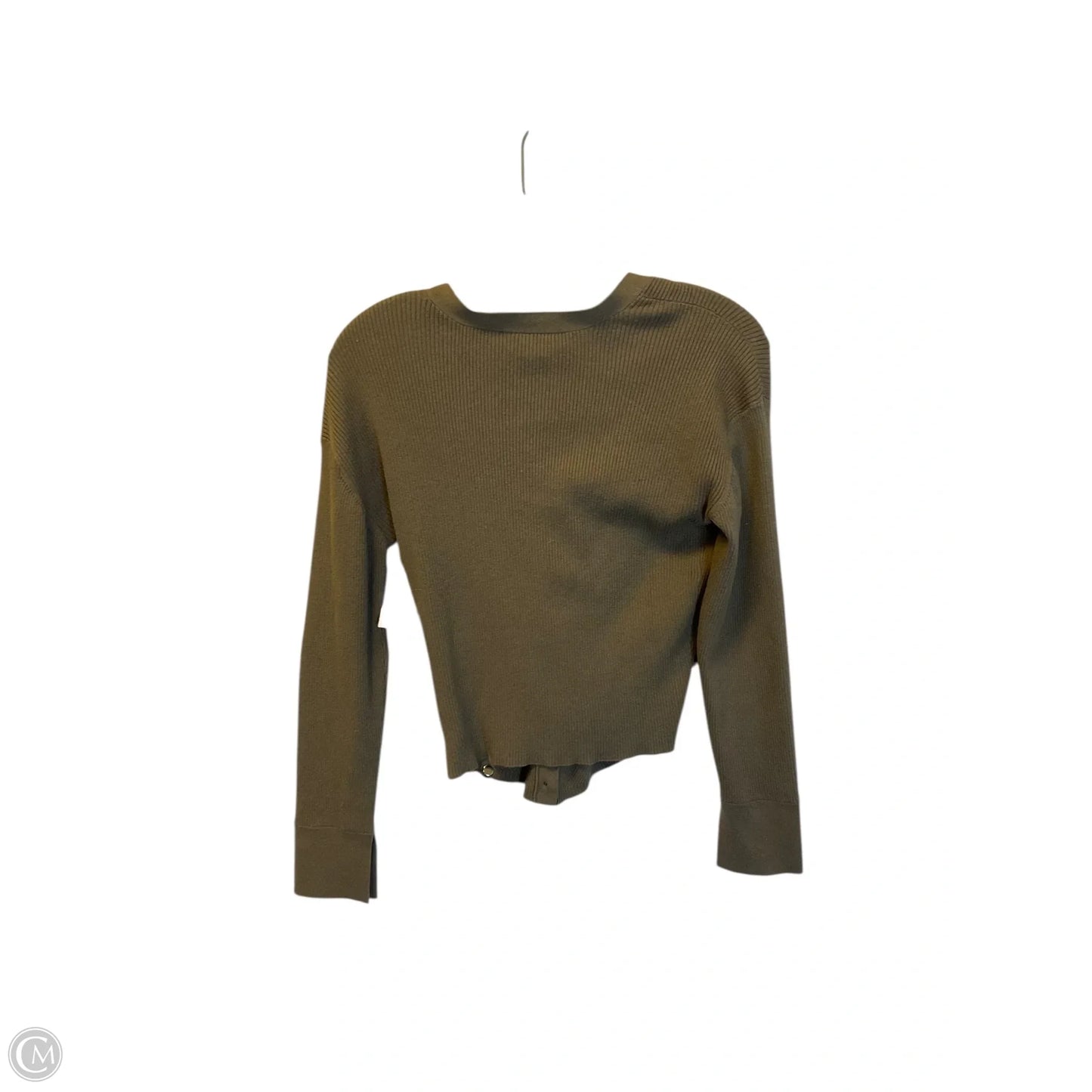 Cardigan By Frame In Brown, Size: S