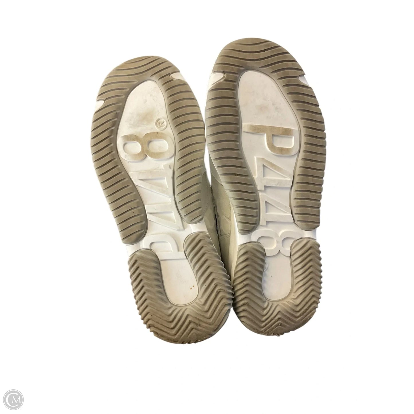 Shoes Sneakers By P448 In White, Size: 8