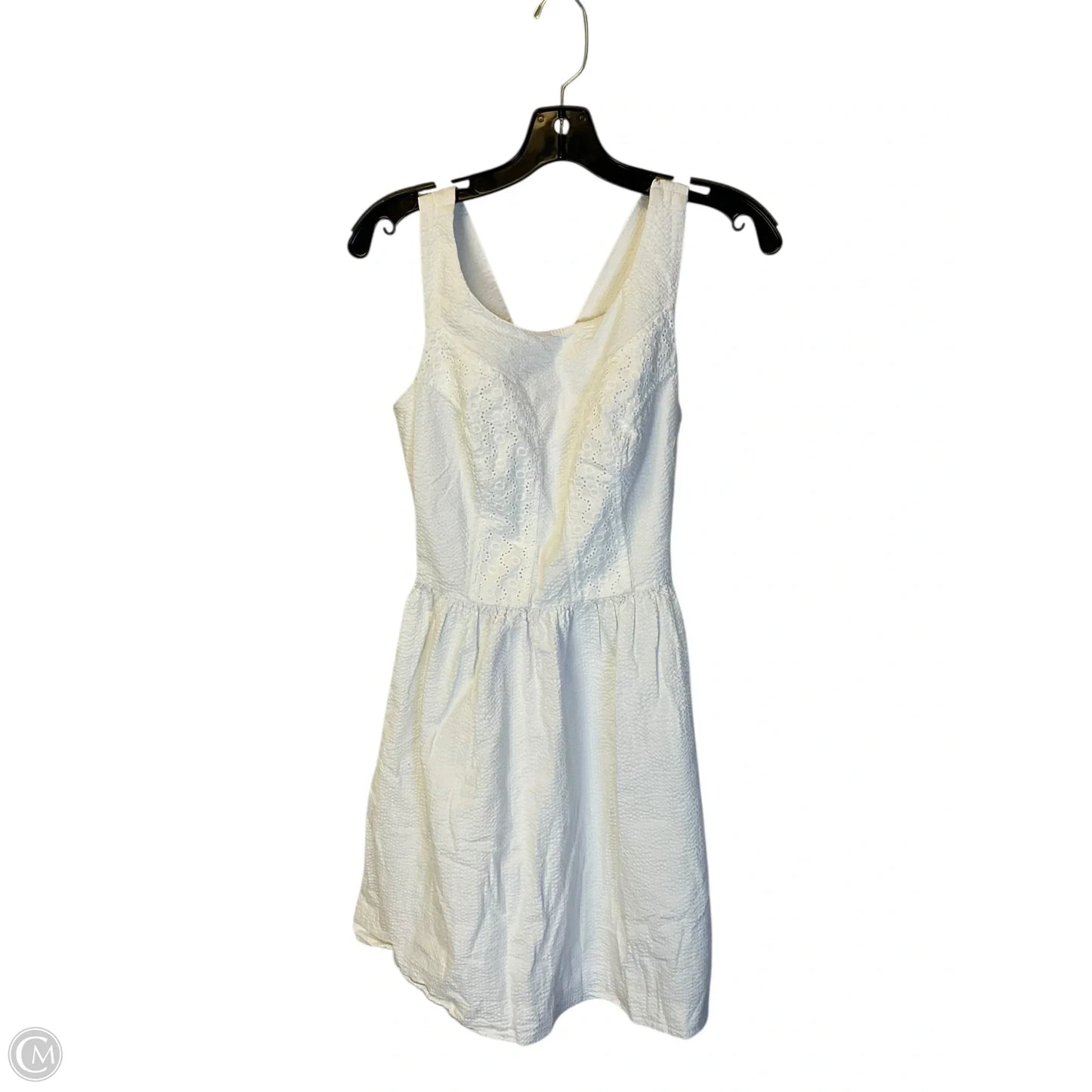 Dress Designer By Lilly Pulitzer In White, Size: 2