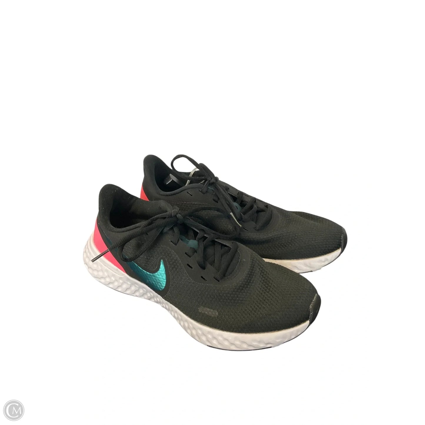 Shoes Athletic By Nike In Black, Size: 9