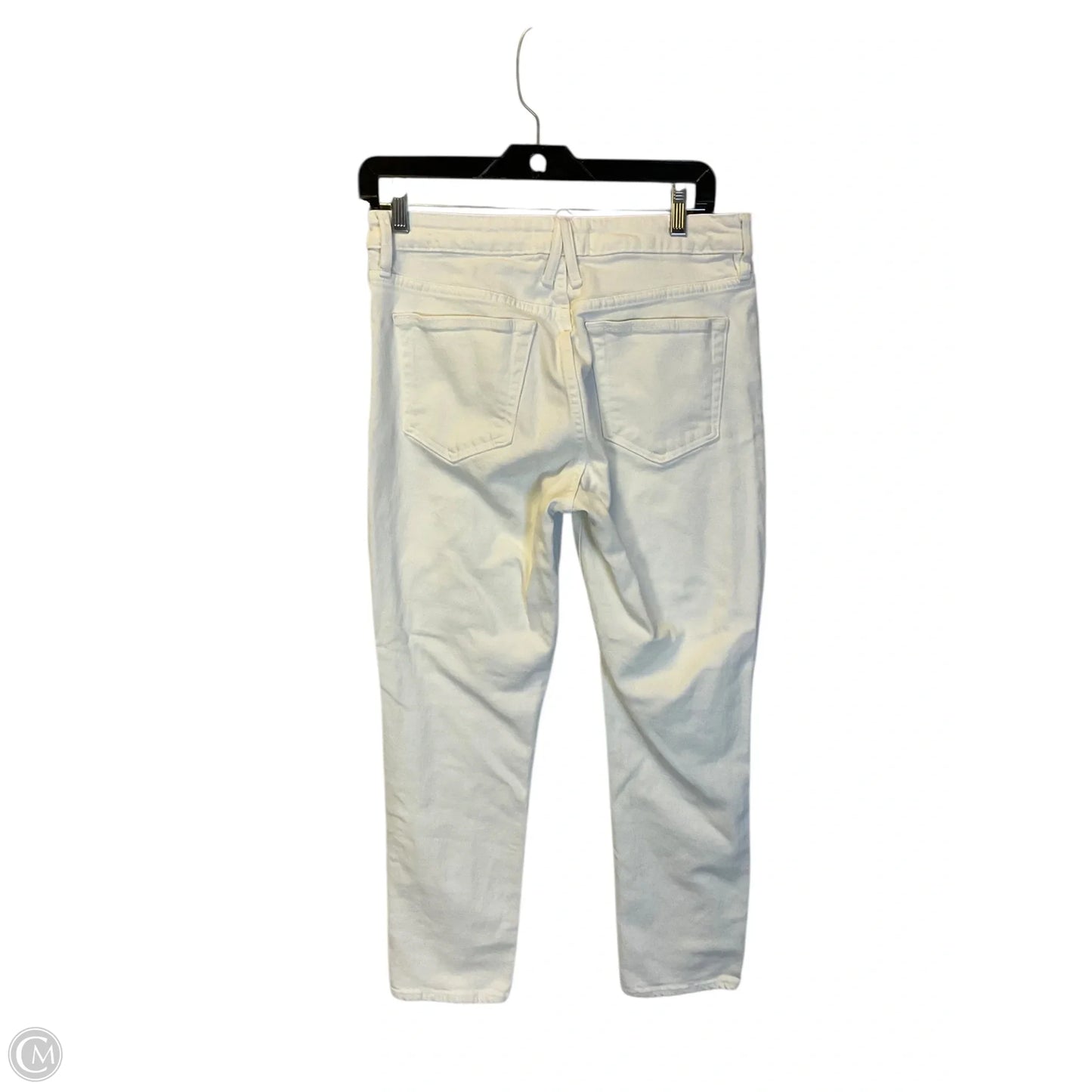 Jeans Skinny By Cmb In White Denim, Size: 0p