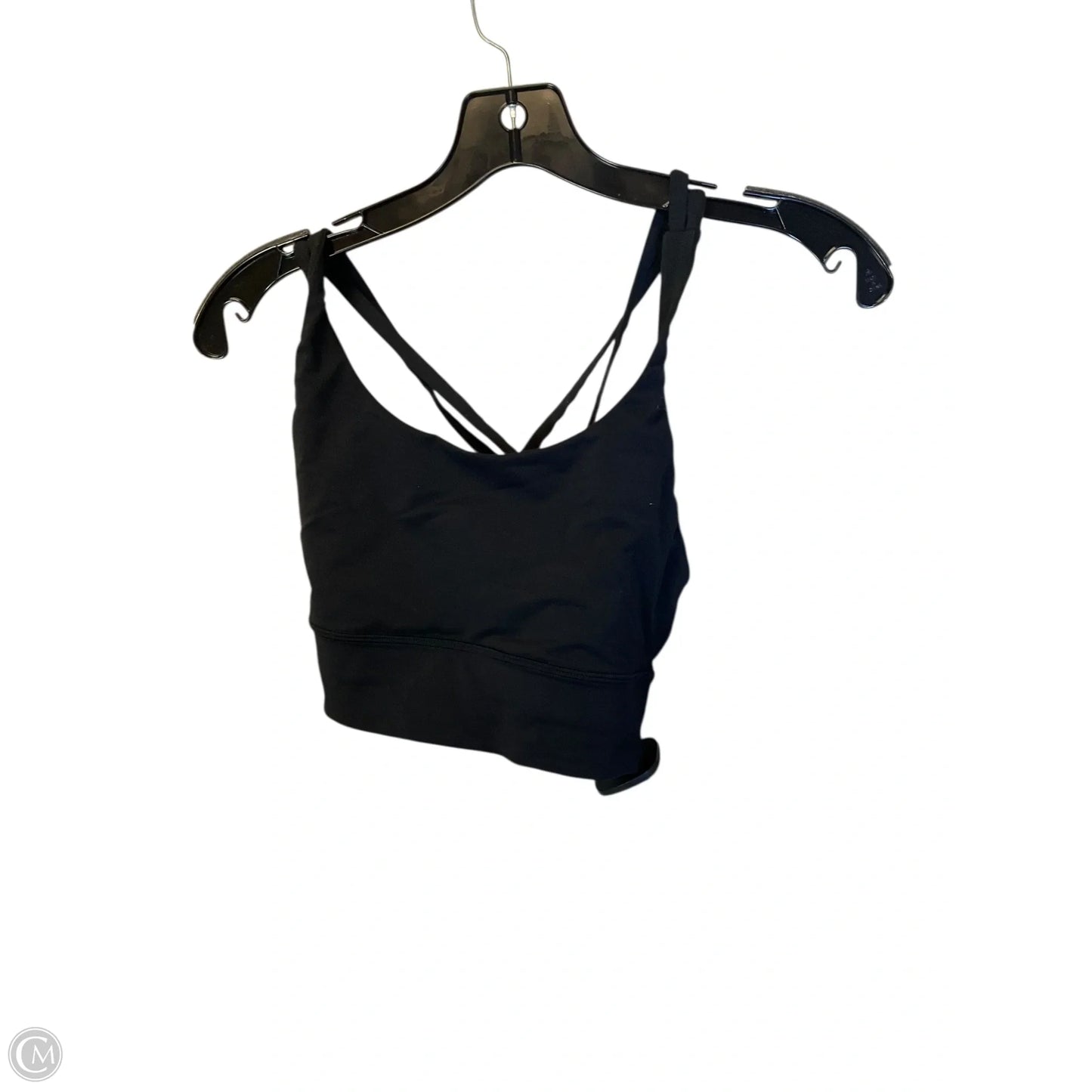 Athletic Bra By Lululemon In Black, Size: 6