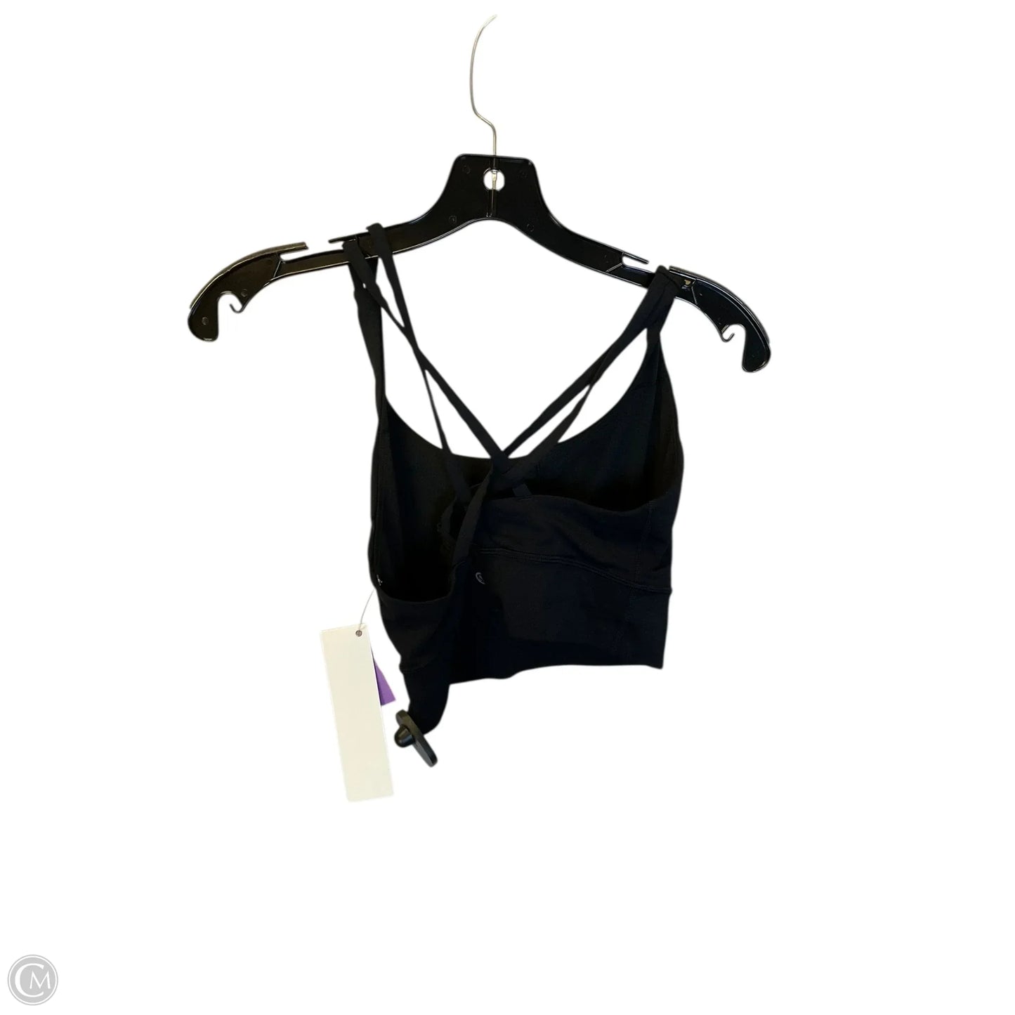 Athletic Bra By Lululemon In Black, Size: 6