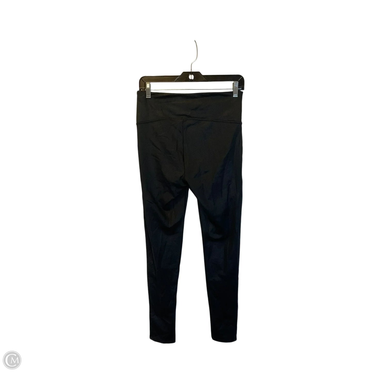 Athletic Leggings By Seven 7 In Black, Size: M