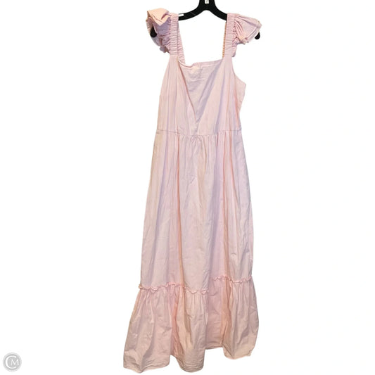 Dress Casual Maxi By Sail To Sable In Striped Pattern, Size: M