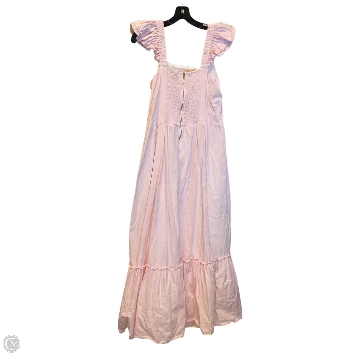 Dress Casual Maxi By Sail To Sable In Striped Pattern, Size: M