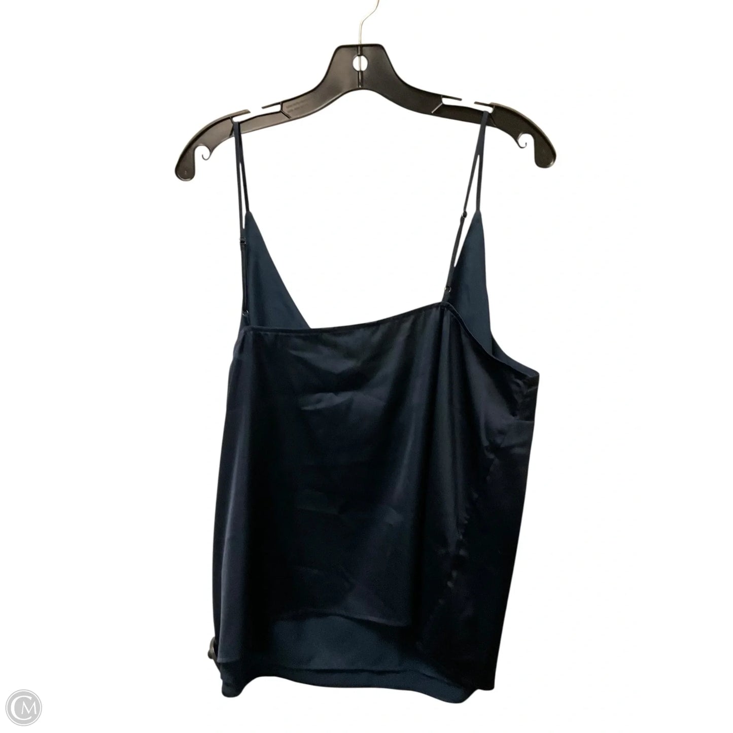 Top Sleeveless By Banana Republic In Navy, Size: Xl