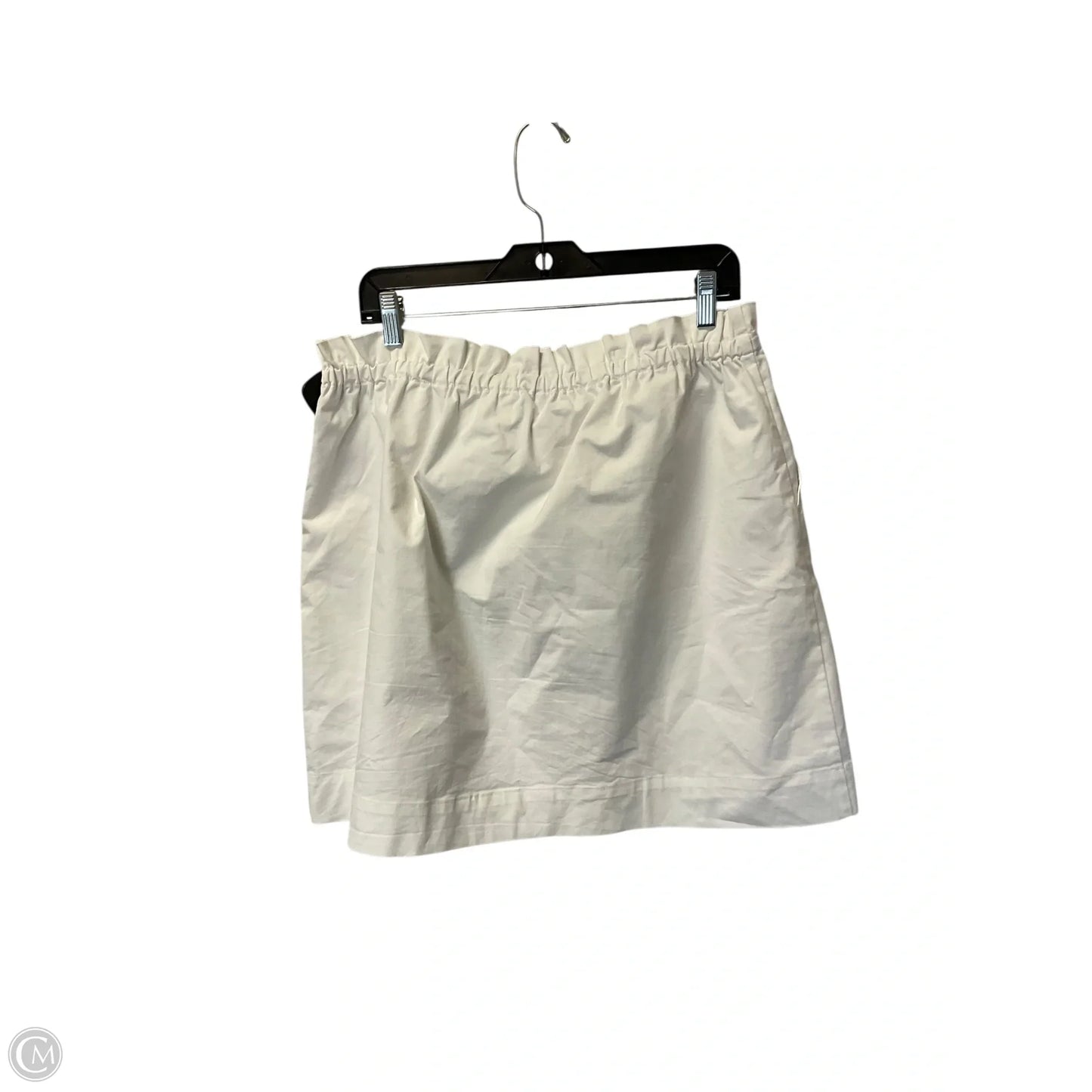 Skirt Mini & Short By Clothes Mentor In White, Size: Xl