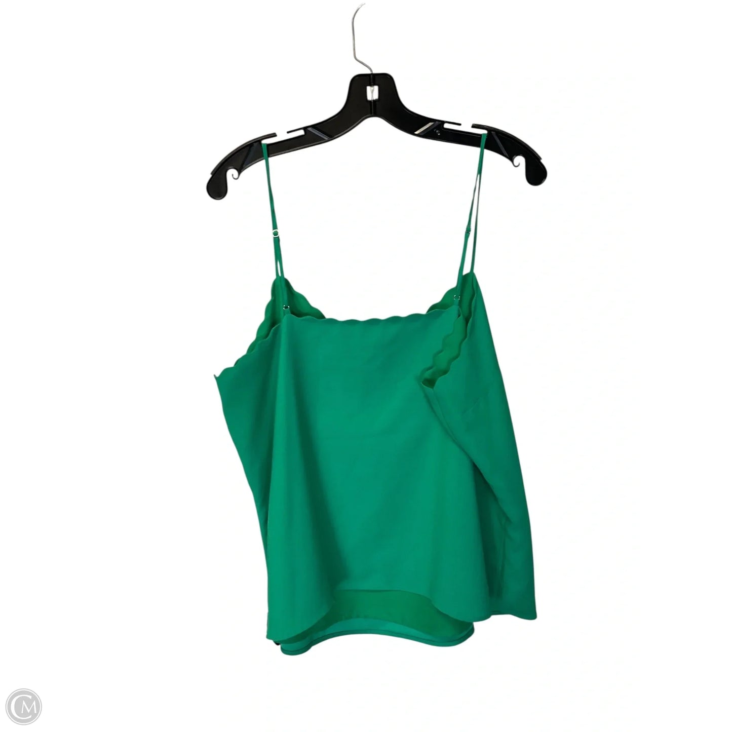 Top Sleeveless By J. Crew In Green, Size: Xl