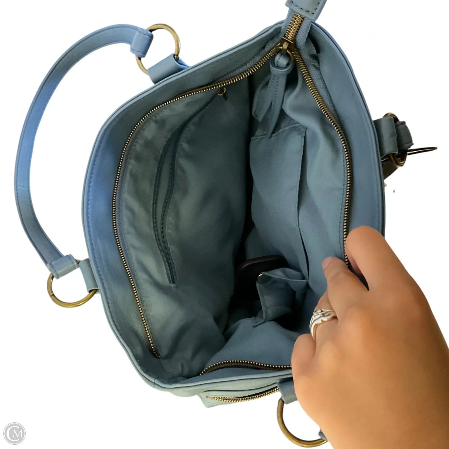 Handbag By Stone Mountain, Size: Medium