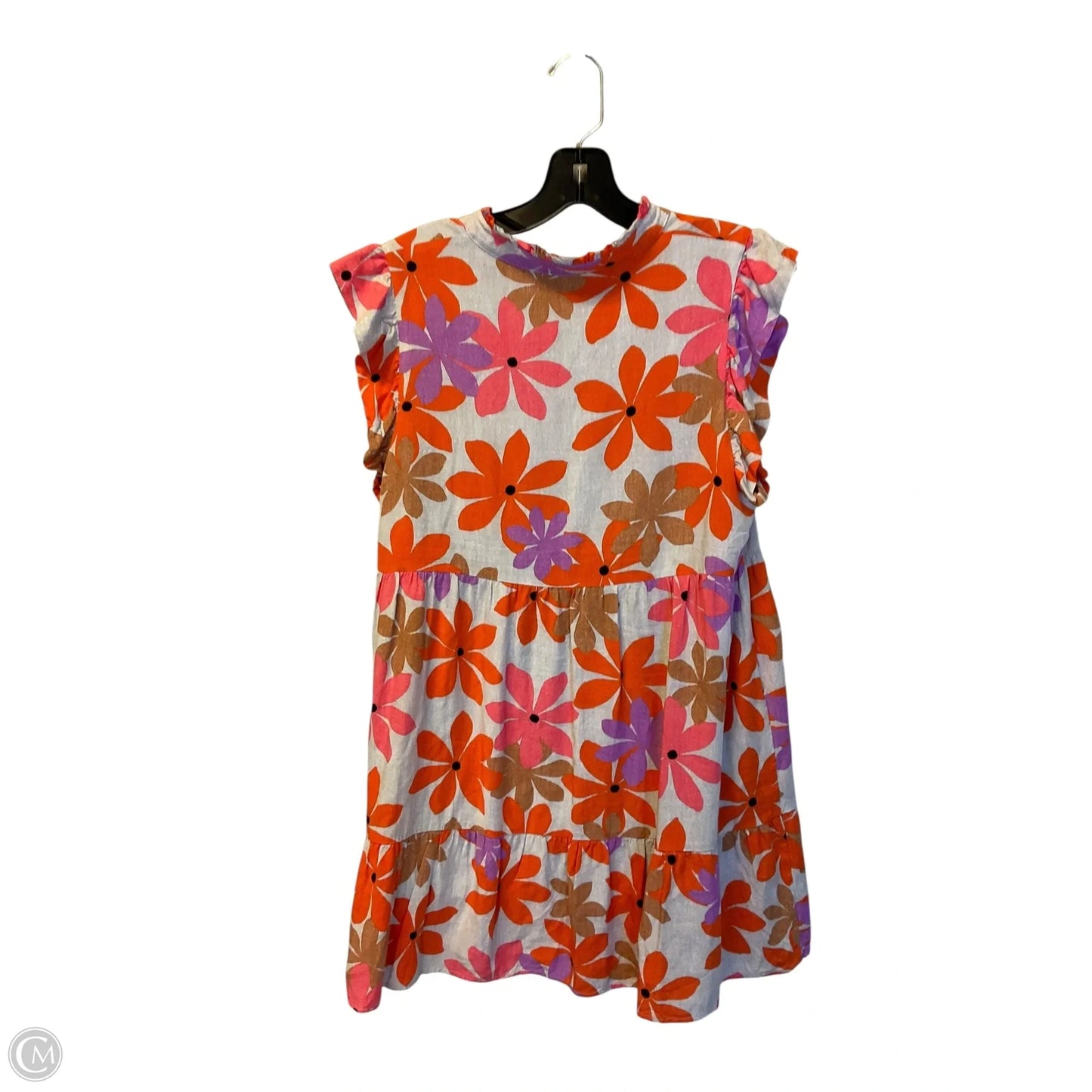 Dress Casual Short By Thml In Floral Print, Size: S
