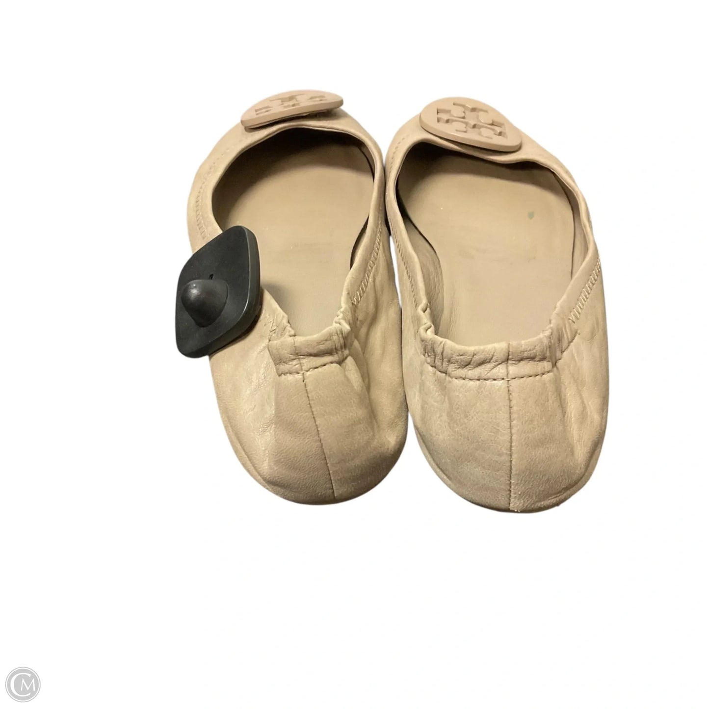 Shoes Designer By Tory Burch In Tan, Size: 5.5