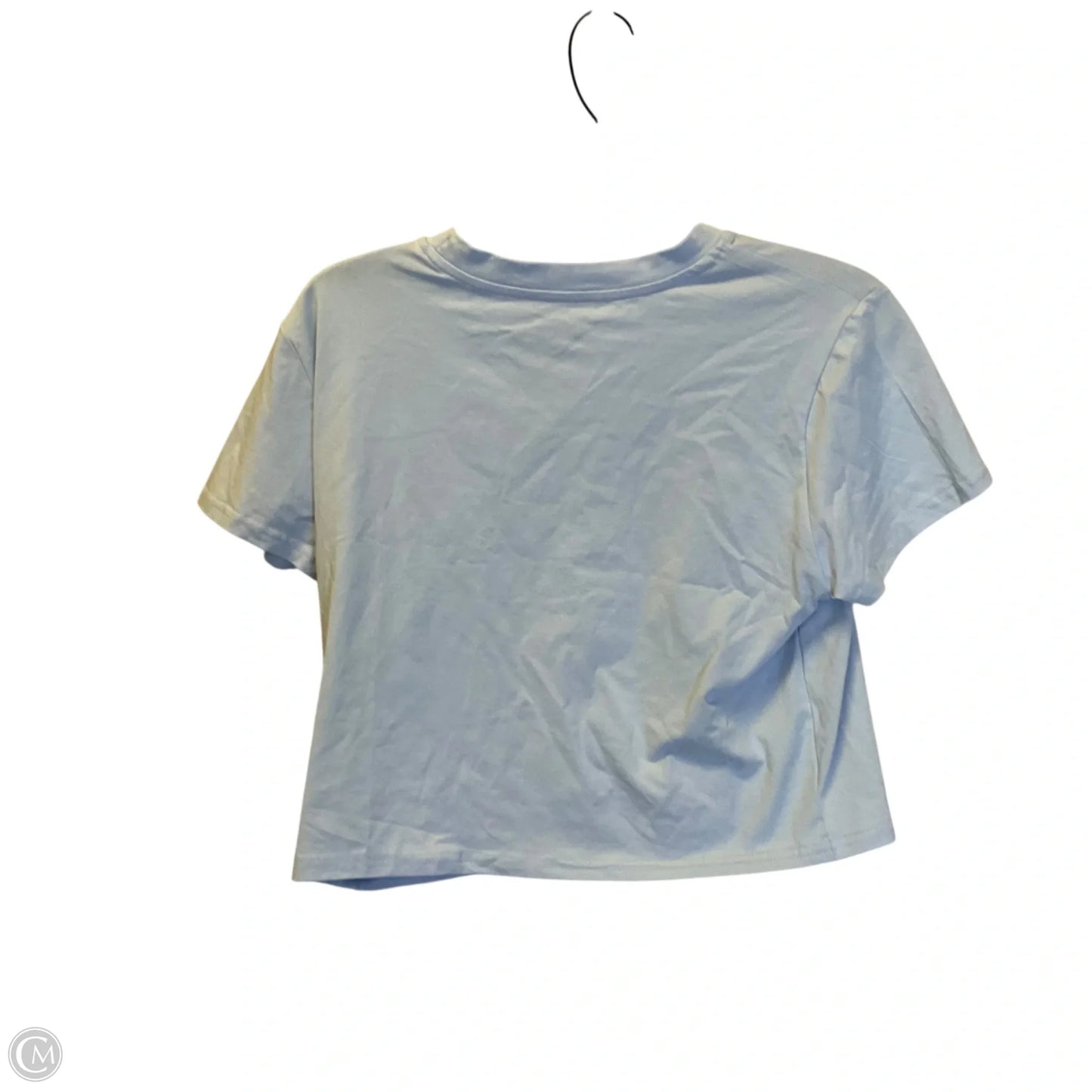 Top Short Sleeve By Clothes Mentor In Blue, Size: Xl