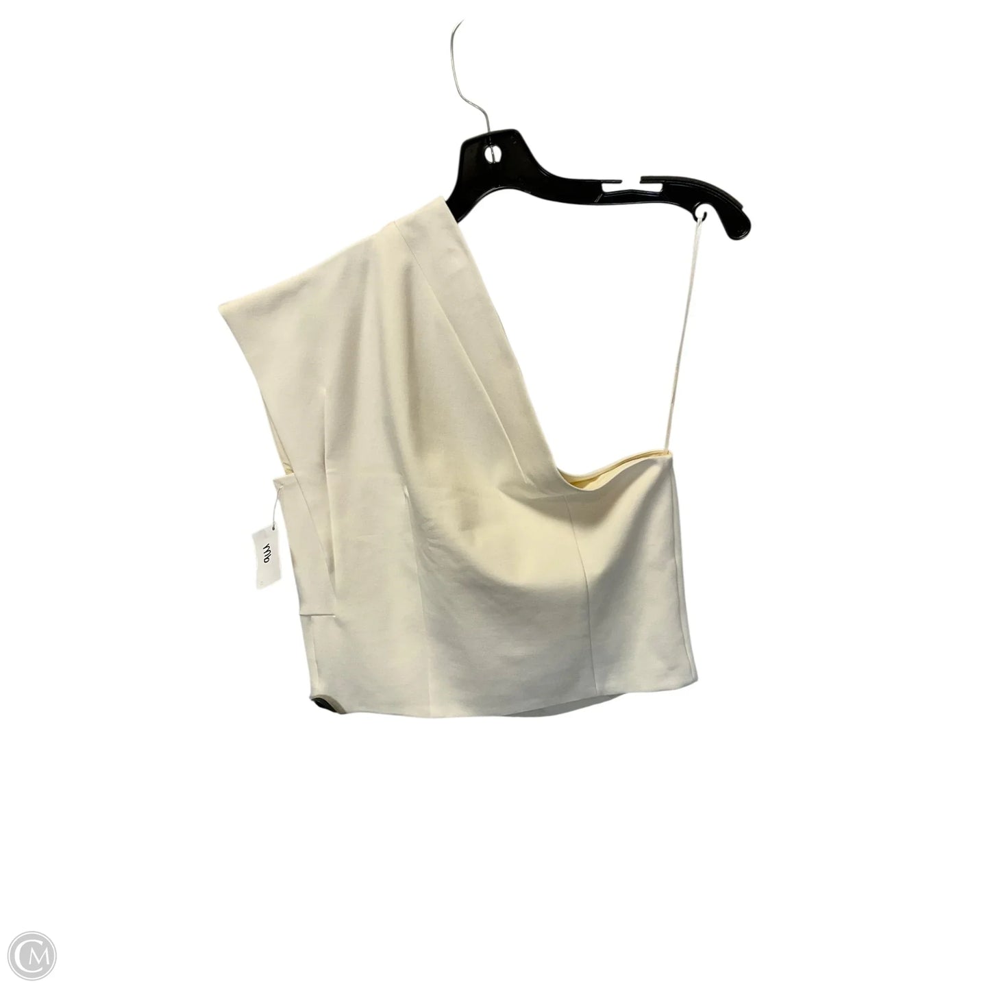 Top Sleeveless By Express In Cream, Size: M