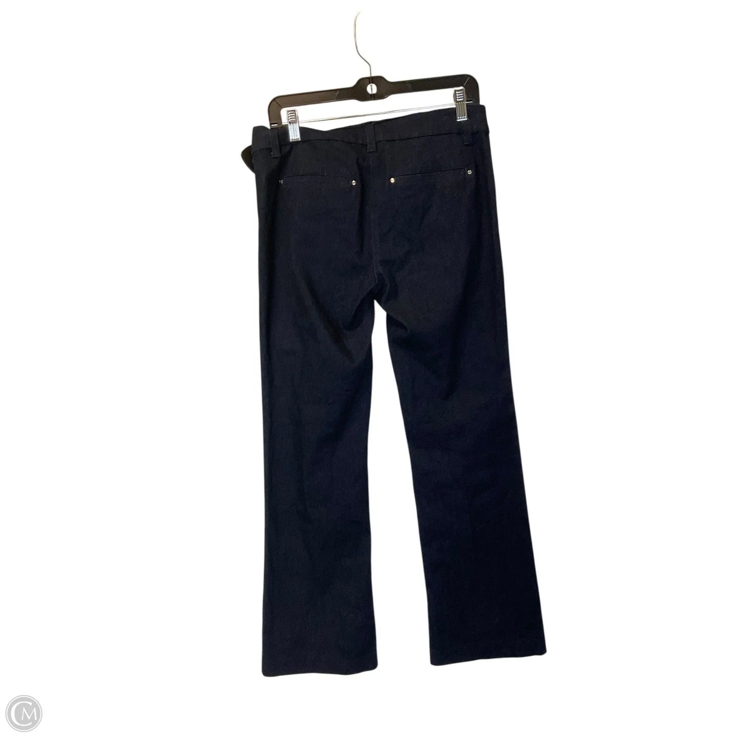 Jeans Straight By White House Black Market In Blue Denim, Size: 6