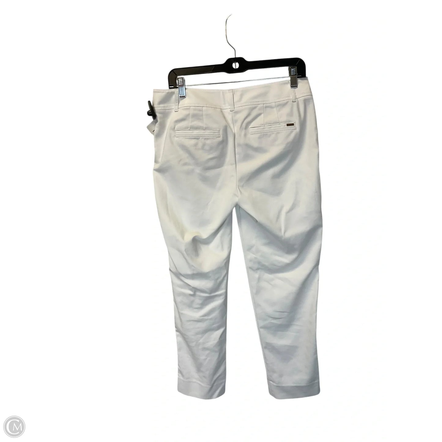 Pants Dress By White House Black Market In White, Size: 6