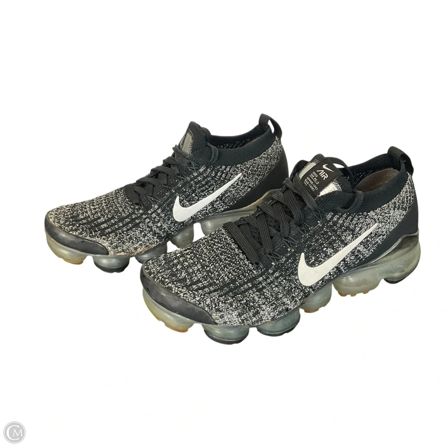 Shoes Athletic By Nike In Black, Size: 7