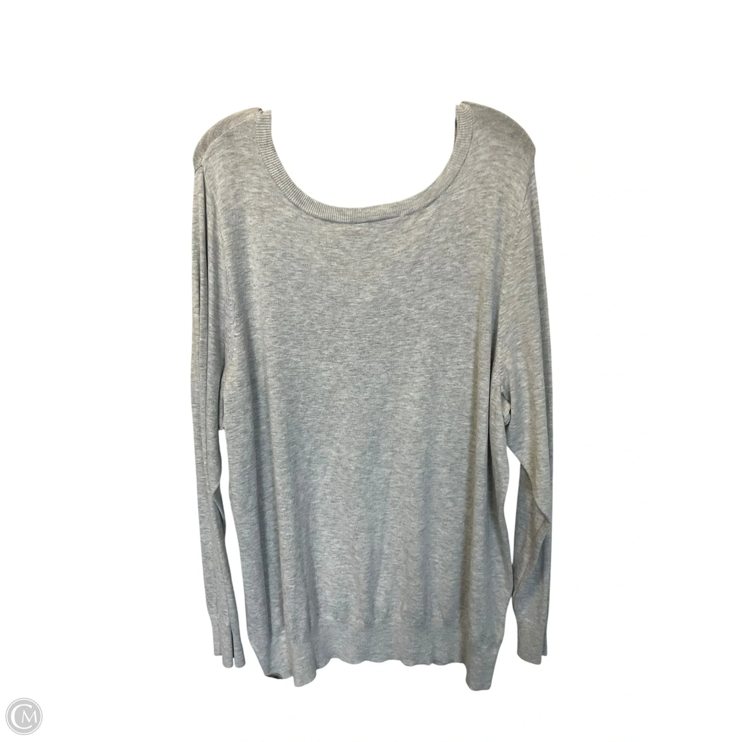 Cardigan By Lane Bryant In Grey, Size: 8