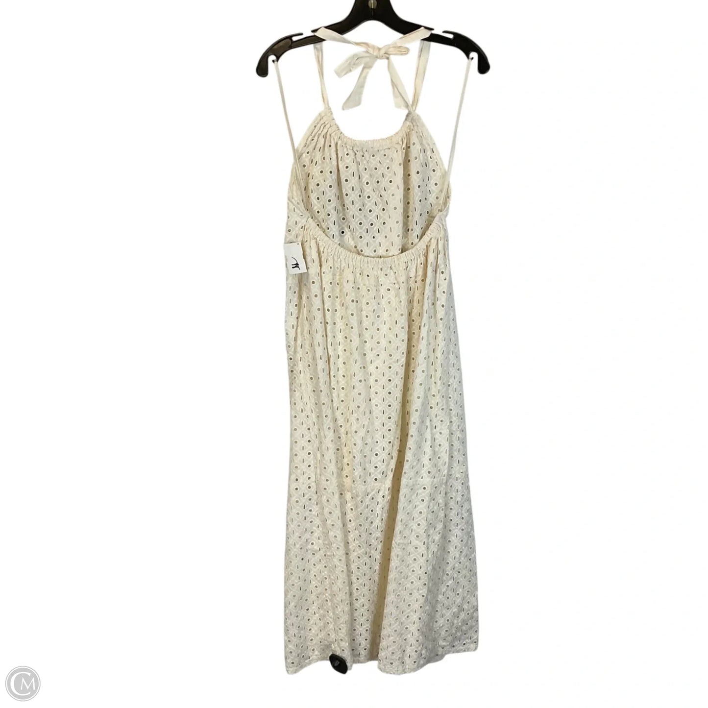 Swimwear Cover-up By Vitamin A In Cream, Size: S