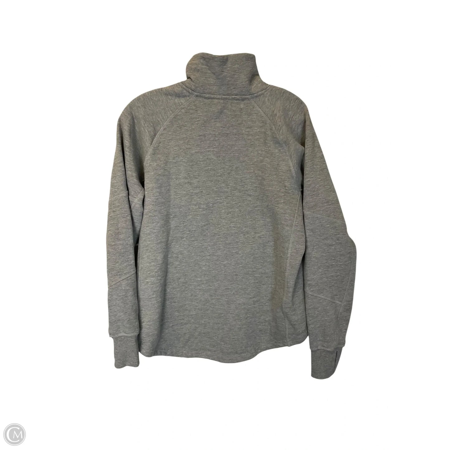 Sweatshirt Crewneck By Ariat In Grey, Size: S
