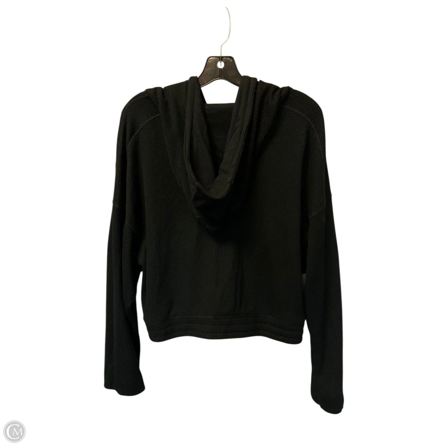 Athletic Jacket By Yogalicious In Black, Size: Xl