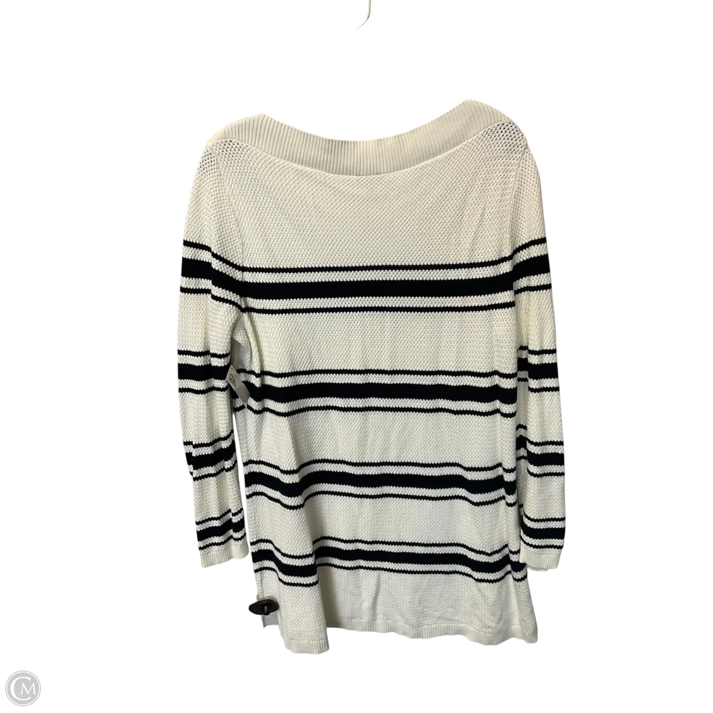 Sweater By Talbots In Striped Pattern, Size: 1x