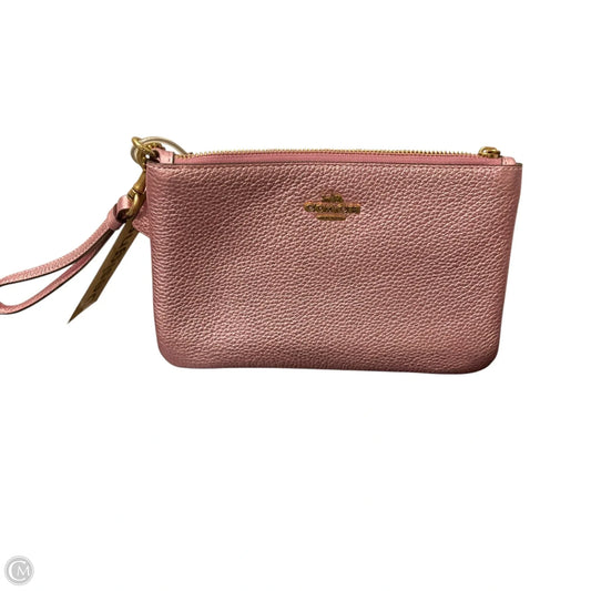 Wristlet Designer By Coach, Size: Medium