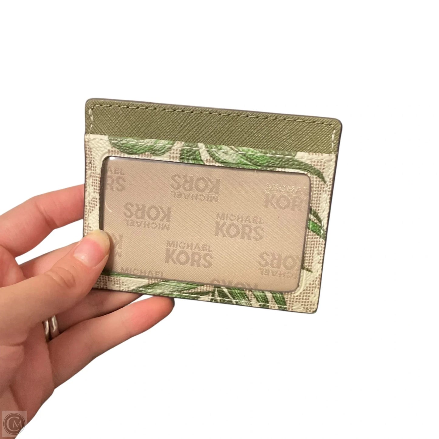 Id/card Holder Designer By Michael Kors, Size: Small