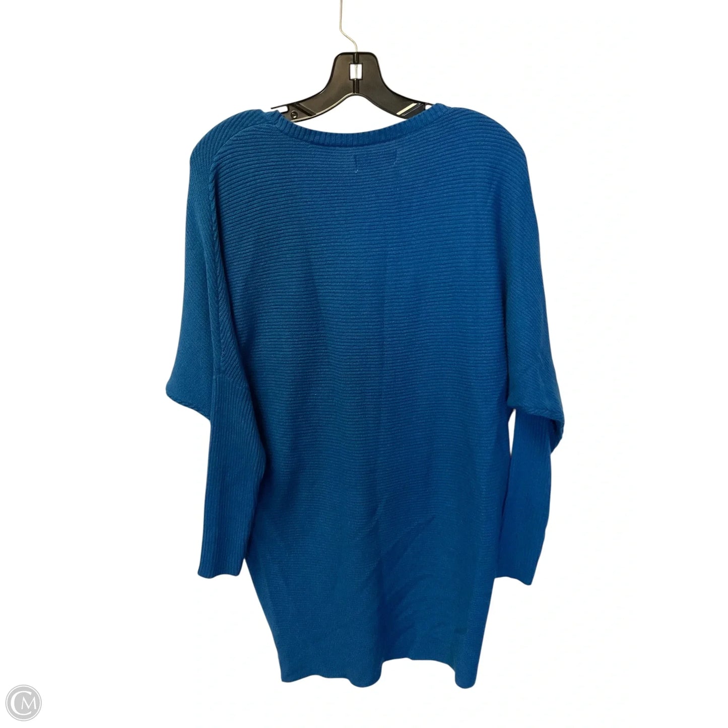 Top Long Sleeve By New Directions In Blue, Size: Xs