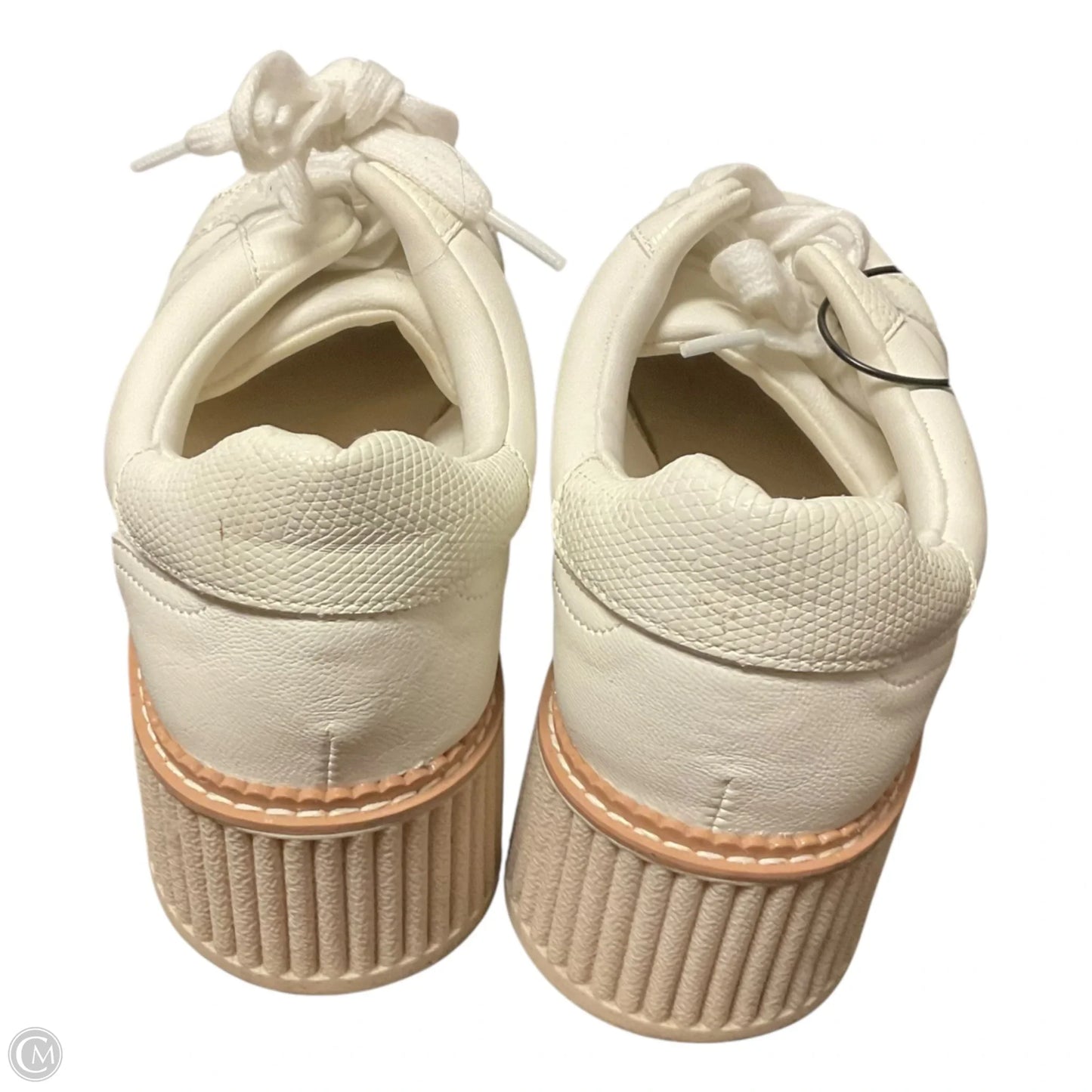 Shoes Sneakers By Dolce Vita In Cream & White, Size: 11