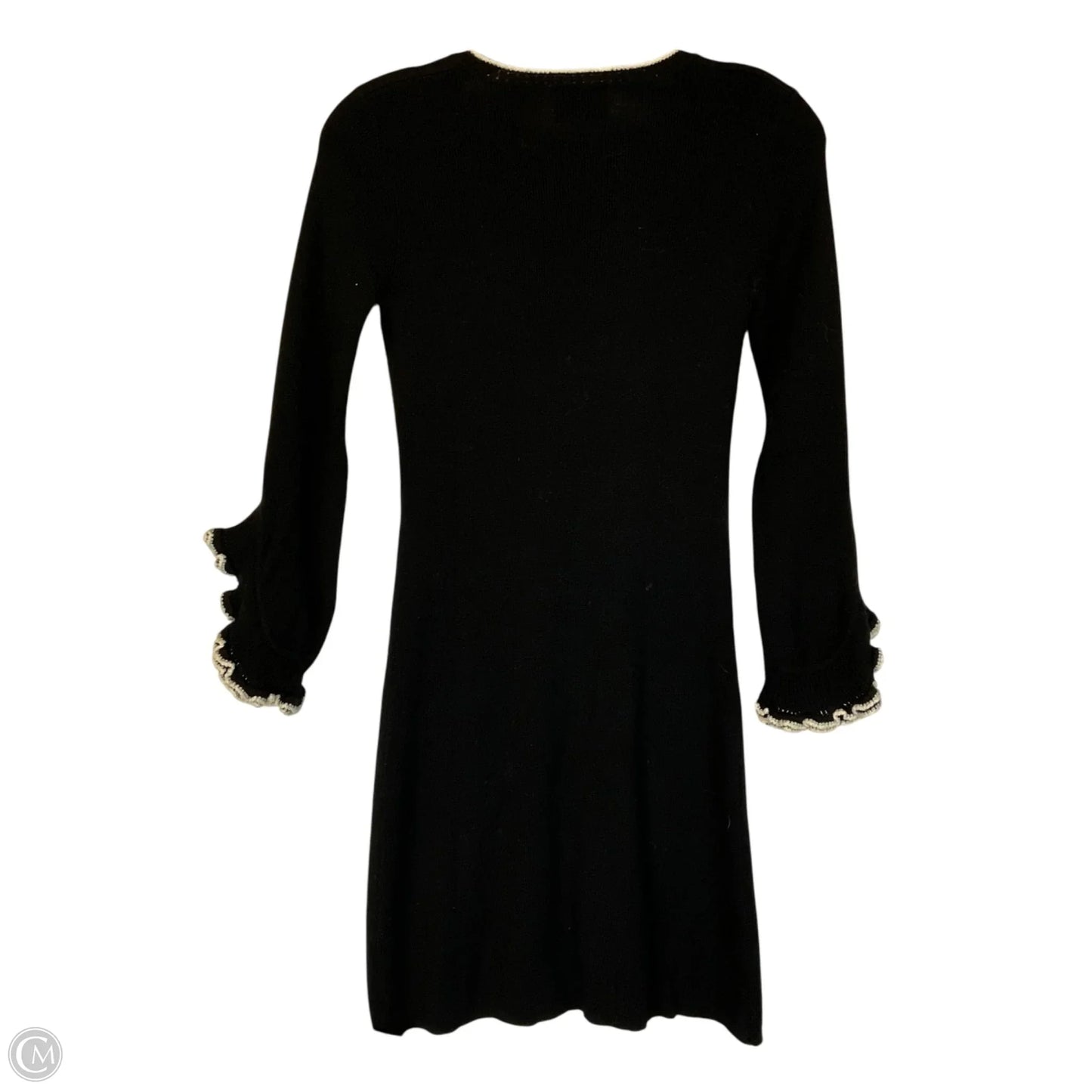 Dress Designer By Milly In Black, Size: S