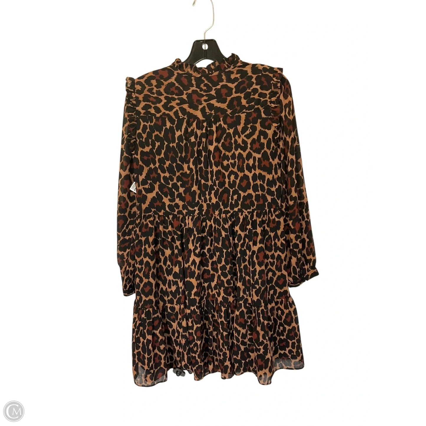 Dress Casual Short By J. Crew In Animal Print, Size: Xxs