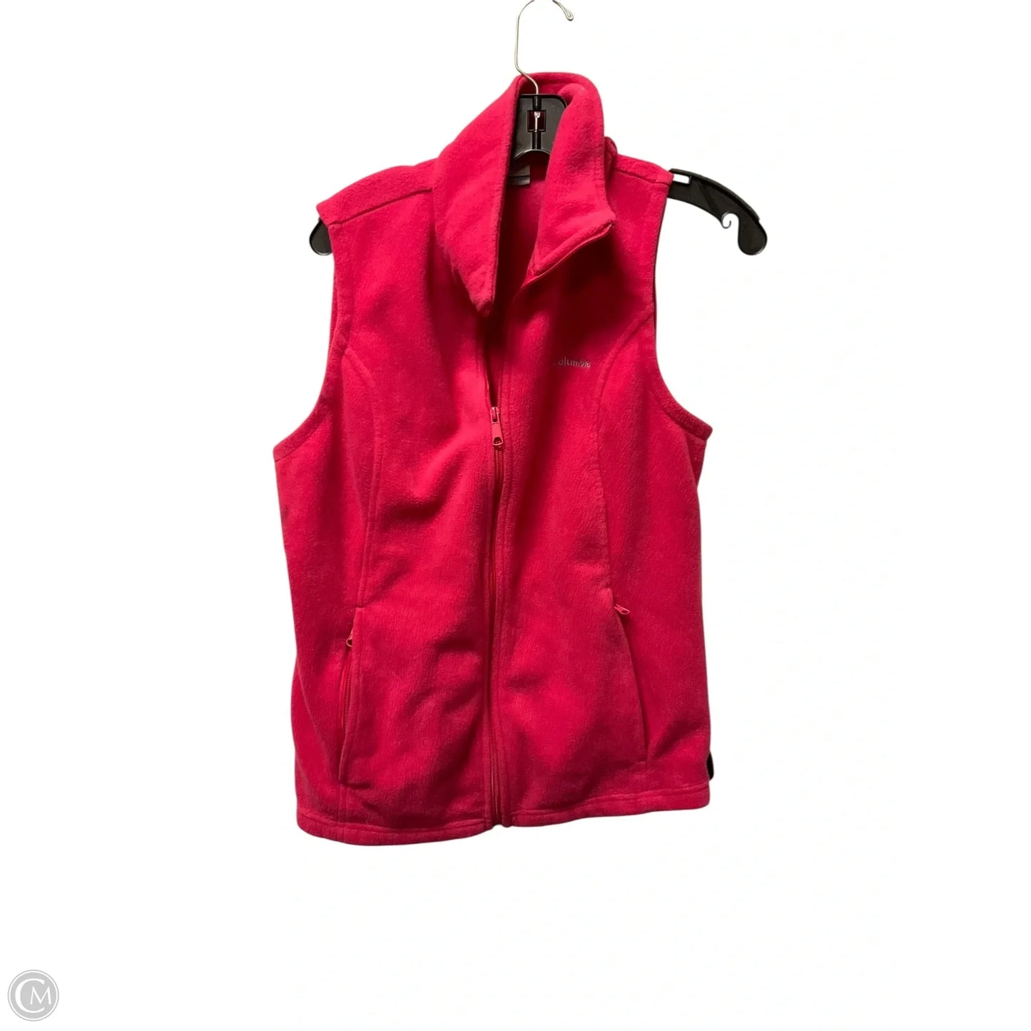 Vest Fleece By Columbia In Pink, Size: L