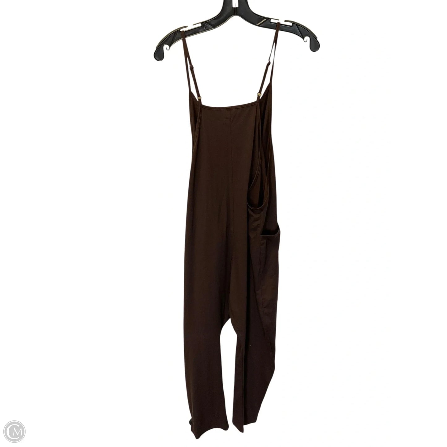 Jumpsuit By Clothes Mentor In Brown, Size: M