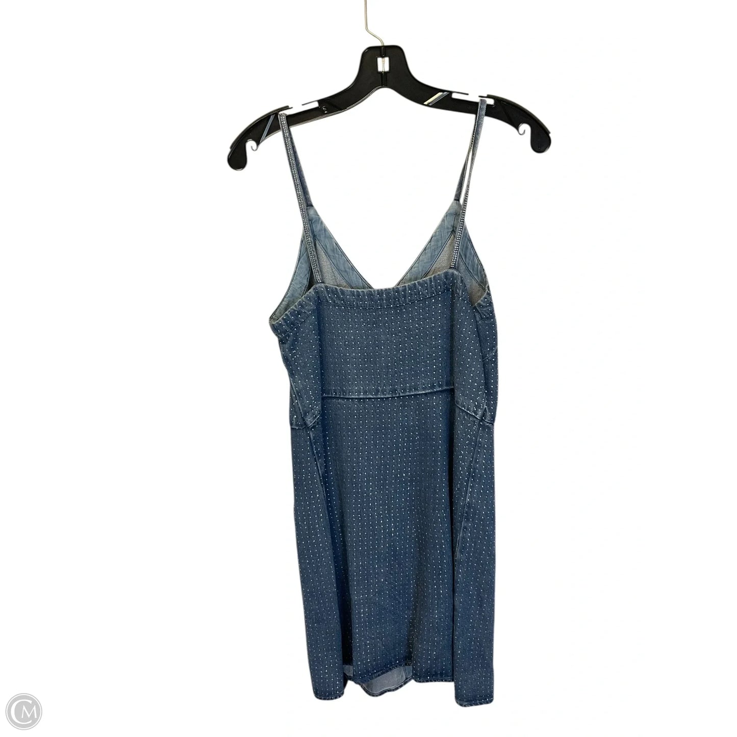 Dress Casual Short By Young Fabulous & Broke In Blue, Size: S