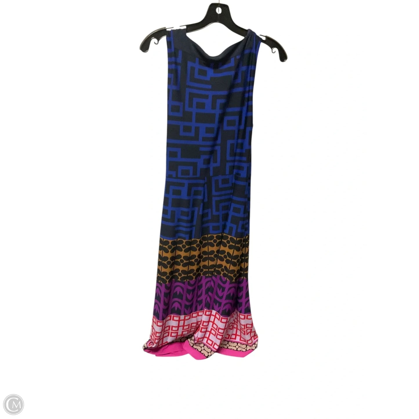 Dress Casual Midi By Trina Turk In Blue, Size: S