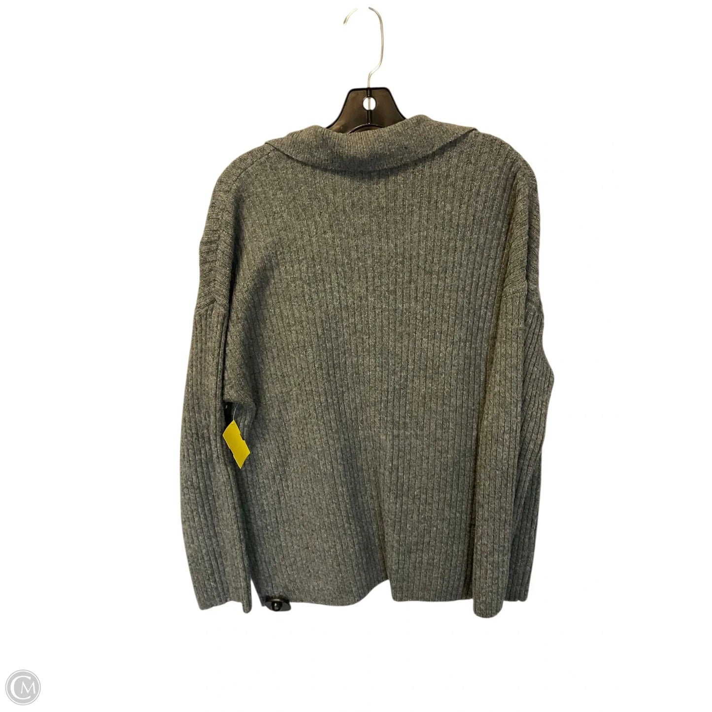 Cardigan By American Eagle In Grey, Size: Xs