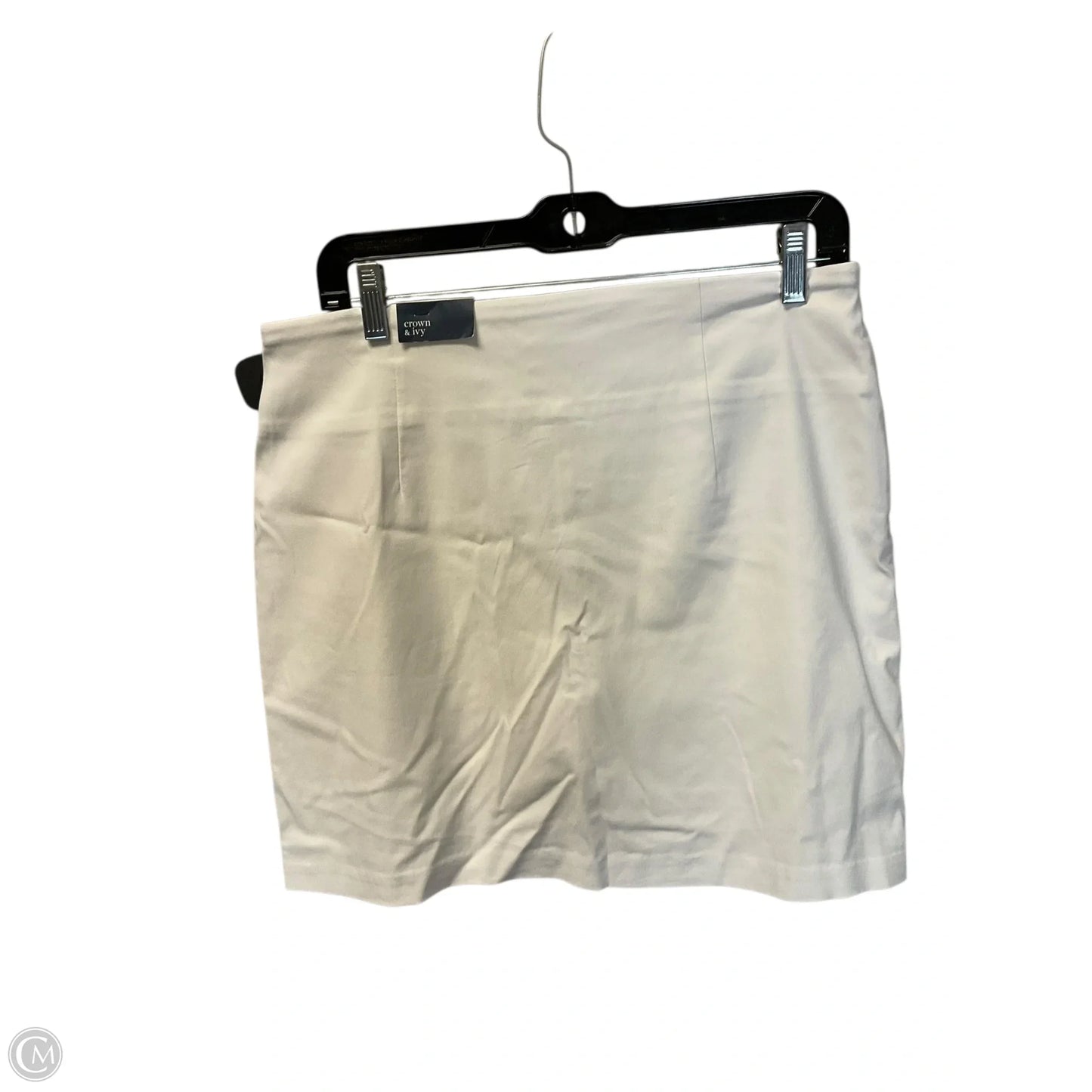 Skort By Crown And Ivy In White, Size: 8